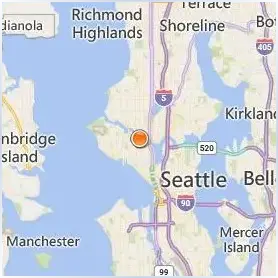 Seattle Pacific University Location Map Seattle Pacific University Location Map