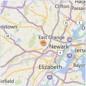 Seton Hall University Location Map Seton Hall University Location Map