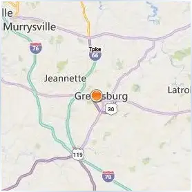 Seton Hill University Location Map Seton Hill University Location Map