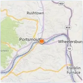 Shawnee State University Location Map Shawnee State University Location Map