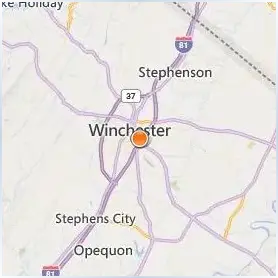 Shenandoah University Location Map Shenandoah University Location Map
