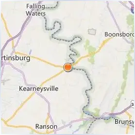 Shepherd University Location Map Shepherd University Location Map