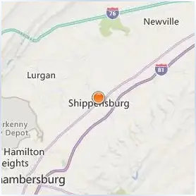 Shippensburg University of Pennsylvania Location Map Shippensburg University of Pennsylvania Location Map