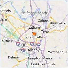 Siena College Location Map Siena College Location Map