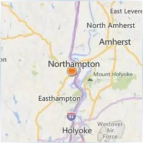 Smith College Location Map Smith College Location Map