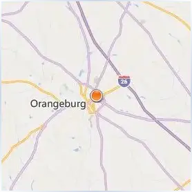 South Carolina State University Location Map South Carolina State University Location Map
