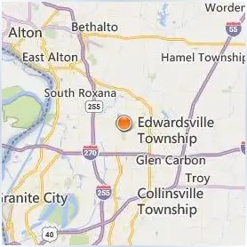 Southern Illinois University Edwardsville Location Map Southern Illinois University Edwardsville Location Map
