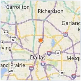 Southern Methodist University Location Map Southern Methodist University Location Map