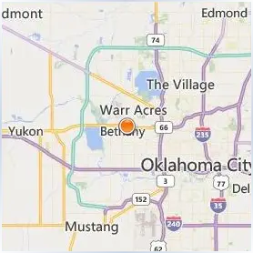 Southern Nazarene University Location Map Southern Nazarene University Location Map