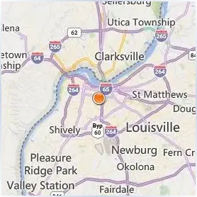 Spalding University Location Map Spalding University Location Map