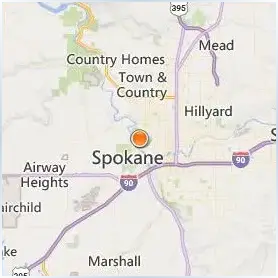 Spokane Falls Community College Location Map Spokane Falls Community College Location Map