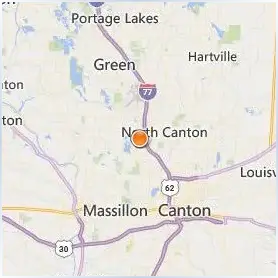 Stark State College Location Map Stark State College Location Map