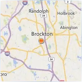 Stonehill College Location Map Stonehill College Location Map