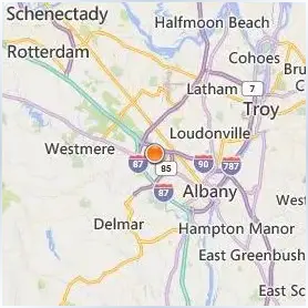 SUNY at Albany Location Map SUNY at Albany Location Map