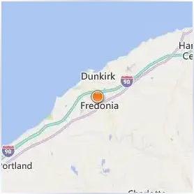 SUNY at Fredonia Location Map SUNY at Fredonia Location Map