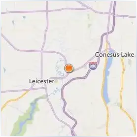 SUNY College at Geneseo Location Map SUNY College at Geneseo Location Map