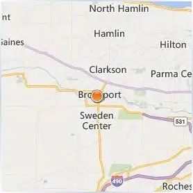 SUNY College at Brockport Location Map SUNY College at Brockport Location Map