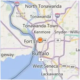 SUNY Buffalo State Location Map SUNY Buffalo State Location Map