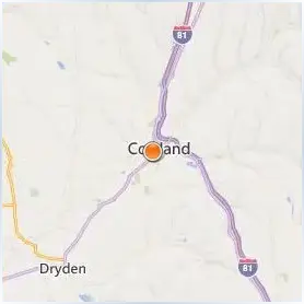 SUNY College at Cortland Location Map SUNY College at Cortland Location Map