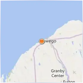 SUNY College at Oswego Location Map SUNY College at Oswego Location Map