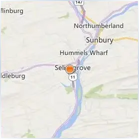 Susquehanna University Location Map Susquehanna University Location Map