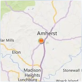 Sweet Briar College Location Map Sweet Briar College Location Map