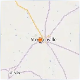 Tarleton State University Location Map Tarleton State University Location Map