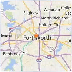 Tarrant County College District Location Map Tarrant County College District Location Map