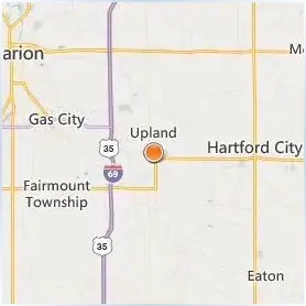 Taylor University Location Map Taylor University Location Map