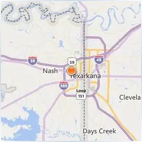 Texarkana College Location Map Texarkana College Location Map