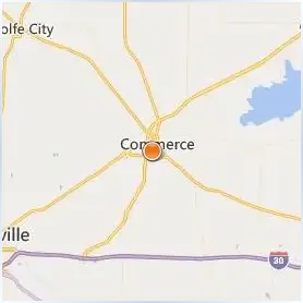 Texas A & M University Commerce Location Map Texas A & M University Commerce Location Map