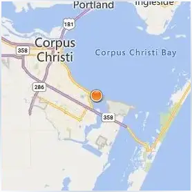 Texas A & M University Corpus Christi Location Map Texas A & M University Corpus Christi Location Map