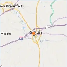 Texas Lutheran University Location Map Texas Lutheran University Location Map