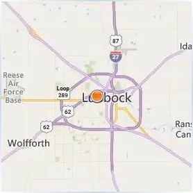 Texas Tech University Location Map Texas Tech University Location Map