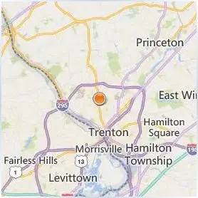 The College of New Jersey Location Map The College of New Jersey Location Map