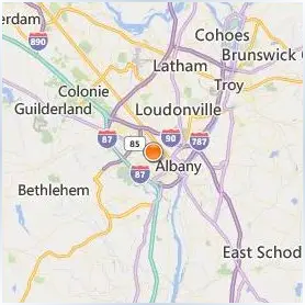 The College of Saint Rose Location Map The College of Saint Rose Location Map