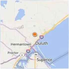 The College of Saint Scholastica Location Map The College of Saint Scholastica Location Map