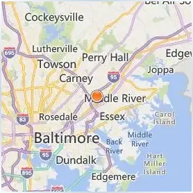 The Community College of Baltimore County Location Map The Community College of Baltimore County Location Map