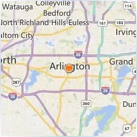 The University of Texas at Arlington Location Map The University of Texas at Arlington Location Map