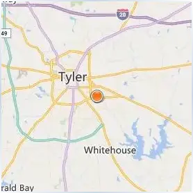The University of Texas at Tyler Location Map The University of Texas at Tyler Location Map
