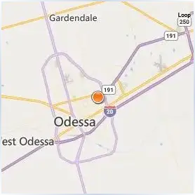 The University of Texas Permian Basin Location Map The University of Texas Permian Basin Location Map