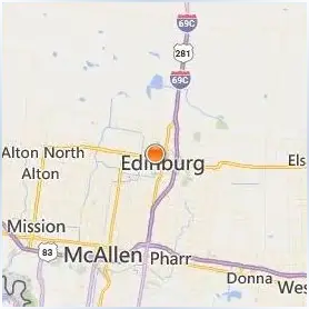The University of Texas Rio Grande Valley Location Map The University of Texas Rio Grande Valley Location Map