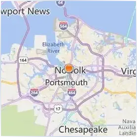 Tidewater Community College Location Map Tidewater Community College Location Map