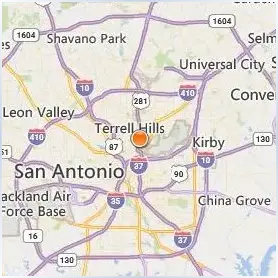 Trinity University Location Map Trinity University Location Map