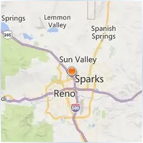 Truckee Meadows Community College Location Map Truckee Meadows Community College Location Map