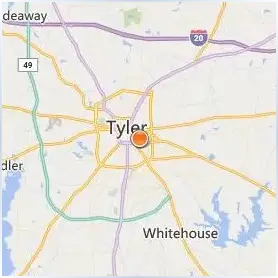 Tyler Junior College Location Map Tyler Junior College Location Map