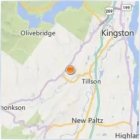 Ulster County Community College Location Map