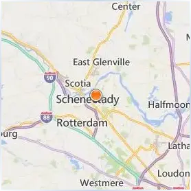 Union College Location Map Union College Location Map
