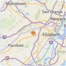 Union County College Location Map Union County College Location Map