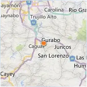 Universidad Ana G. Mendez Gurabo Location Map Universidad Ana G. Mendez Gurabo Location Map
